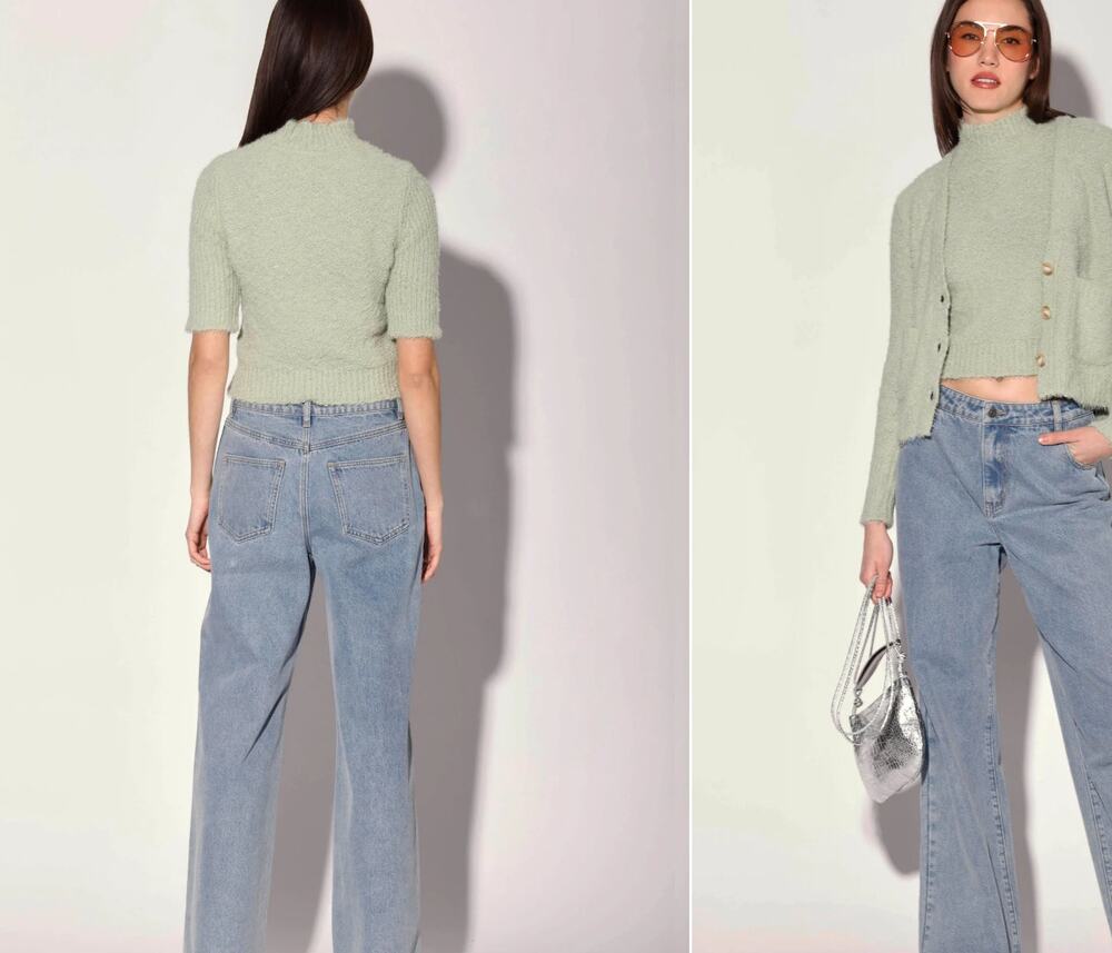 Walter Baker Elena Jeans in Light Wash Size 8